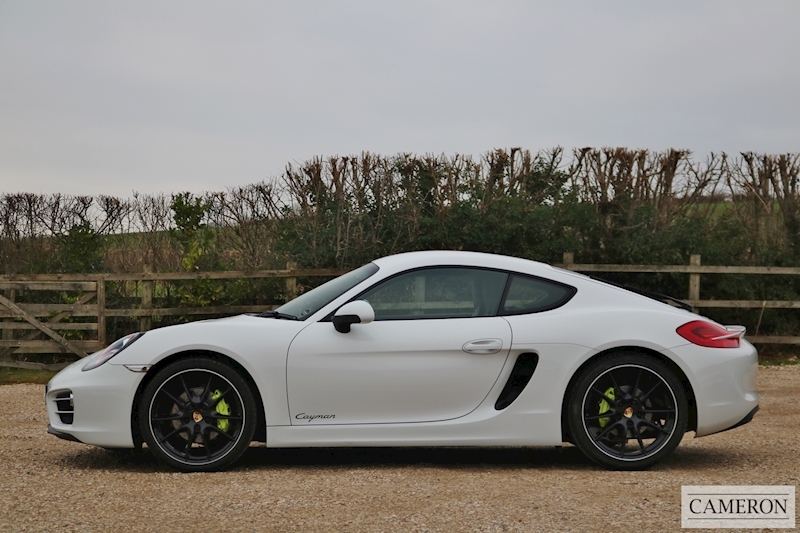 Porsche Cayman 981 2.7 Coupe Manual Petrol