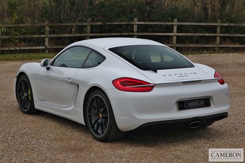 Porsche Cayman 981 2.7 Coupe Manual Petrol