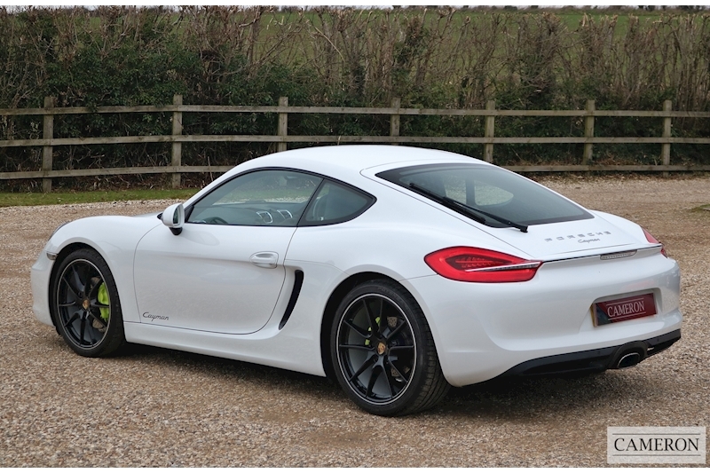 Porsche Cayman 981 2.7 Coupe Manual Petrol