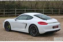 Porsche Cayman 981 2.7 Coupe Manual Petrol