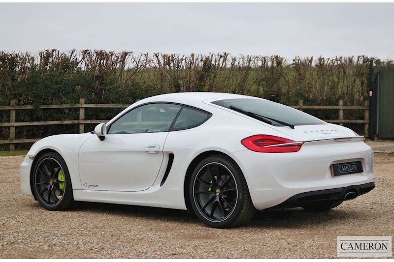 Porsche Cayman 981 2.7 Coupe Manual Petrol