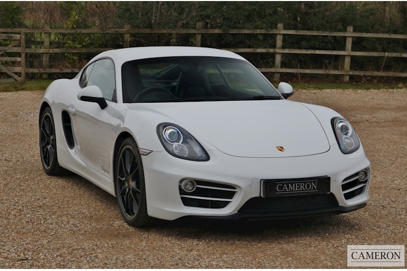 Porsche Cayman 981 2.7 Coupe Manual Petrol