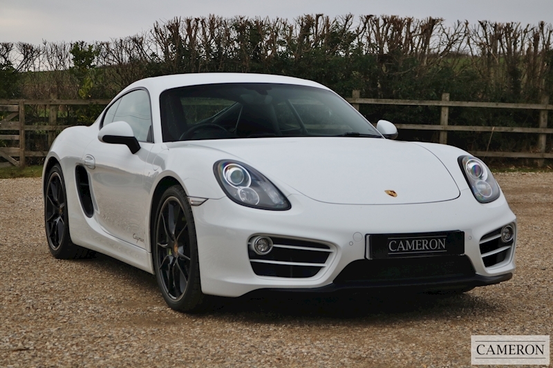 Porsche Cayman 981 2.7 Coupe Manual Petrol
