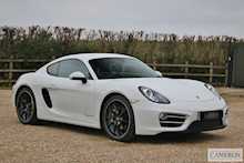 Porsche Cayman 981 2.7 Coupe Manual Petrol