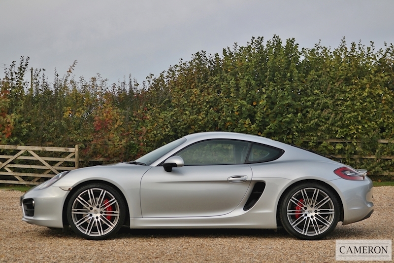 Porsche Cayman 981 3.4 S PDK Coupe 3.4 Semi Auto Petrol