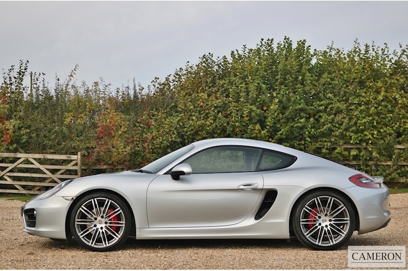 Cayman 981 3.4 S PDK Coupe 3.4 Semi Auto Petrol