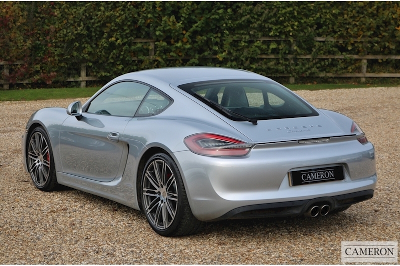 Porsche Cayman 981 3.4 S PDK Coupe 3.4 Semi Auto Petrol