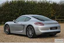 Porsche Cayman 981 3.4 S PDK Coupe 3.4 Semi Auto Petrol