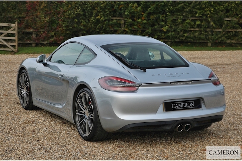 Porsche Cayman 981 3.4 S PDK Coupe 3.4 Semi Auto Petrol