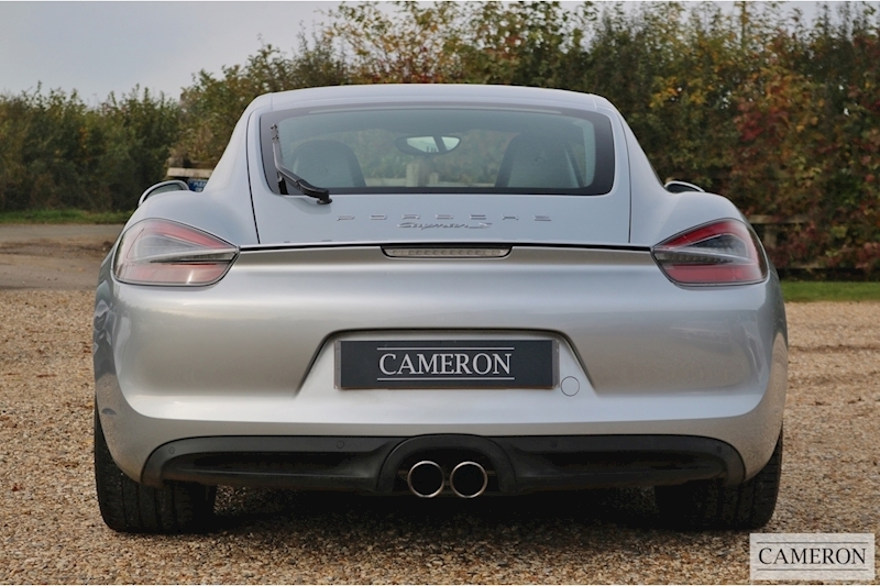 Porsche Cayman 981 3.4 S PDK Coupe 3.4 Semi Auto Petrol