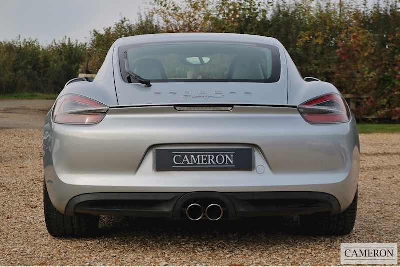 Porsche Cayman 981 3.4 S PDK Coupe 3.4 Semi Auto Petrol