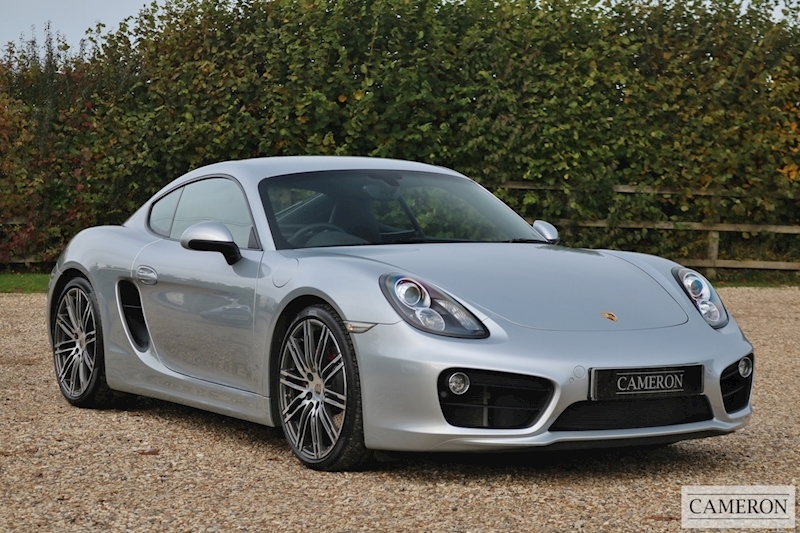 Porsche Cayman 981 3.4 S PDK Coupe 3.4 Semi Auto Petrol