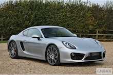 Porsche Cayman 981 3.4 S PDK Coupe 3.4 Semi Auto Petrol