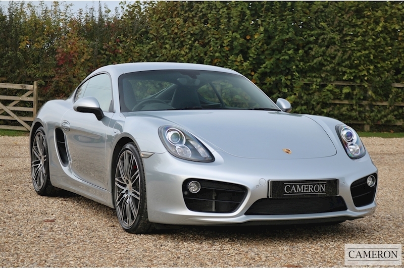 Porsche Cayman 981 3.4 S PDK Coupe 3.4 Semi Auto Petrol