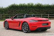 Porsche 718 Boxster 2.5 S PDK 2.5 2dr Convertible Automatic Petrol