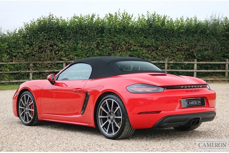 Porsche 718 Boxster 2.5 S PDK 2.5 2dr Convertible Automatic Petrol