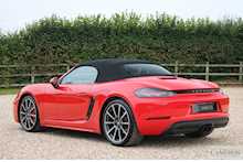 Porsche 718 Boxster 2.5 S PDK 2.5 2dr Convertible Automatic Petrol