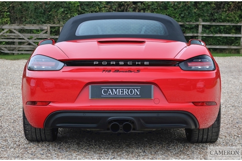 Porsche 718 Boxster 2.5 S PDK 2.5 2dr Convertible Automatic Petrol
