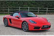 Porsche 718 Boxster 2.5 S PDK 2.5 2dr Convertible Automatic Petrol