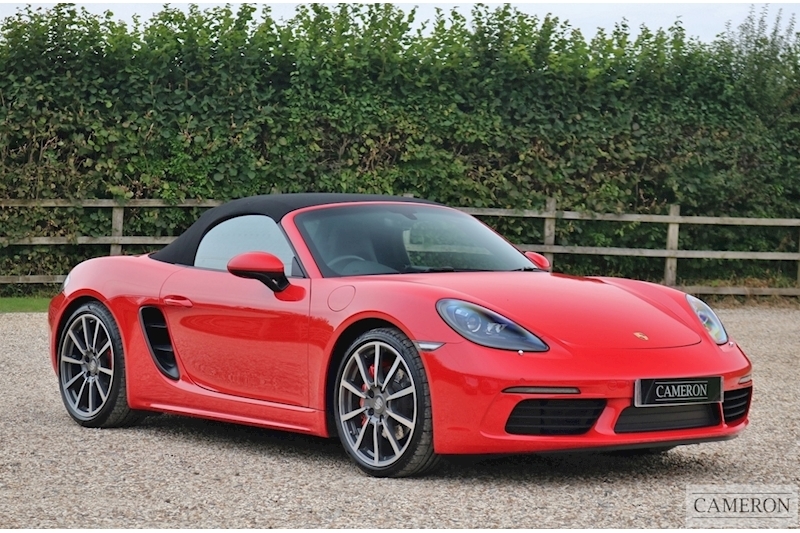 Porsche 718 Boxster 2.5 S PDK 2.5 2dr Convertible Automatic Petrol