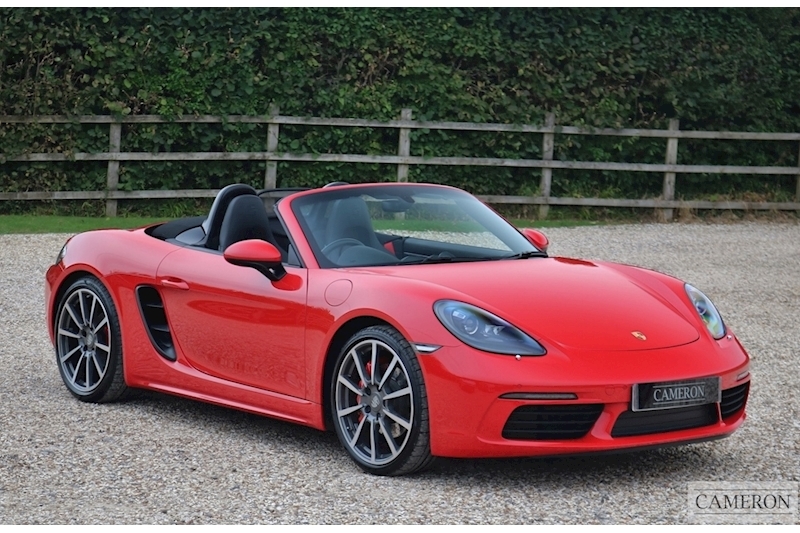 Porsche 718 Boxster 2.5 S PDK 2.5 2dr Convertible Automatic Petrol