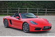 Porsche 718 Boxster 2.5 S PDK 2.5 2dr Convertible Automatic Petrol