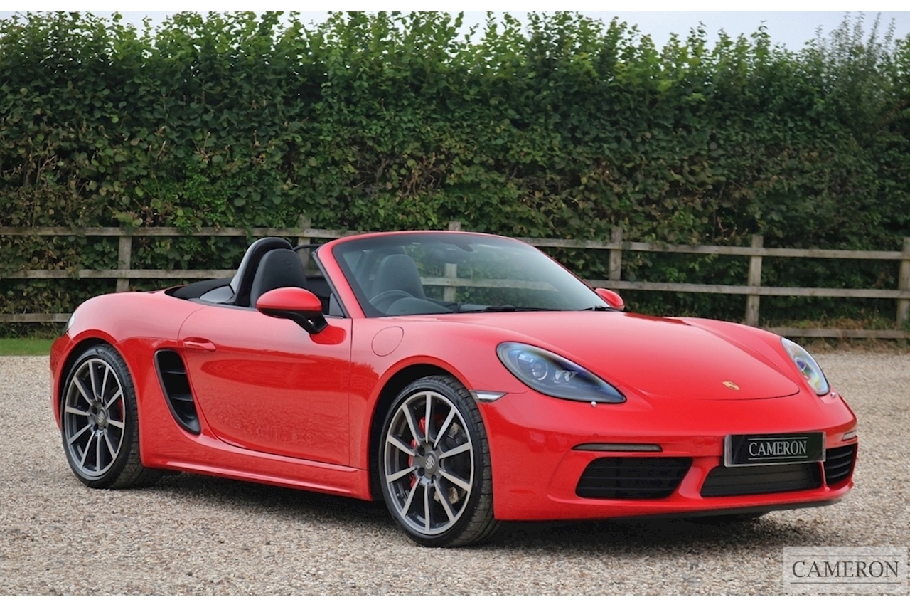 718 Boxster 2.5 S PDK 2.5 2dr Convertible Automatic Petrol