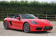 Porsche 718 Boxster 2.5 S PDK 2.5 2dr Convertible Automatic Petrol
