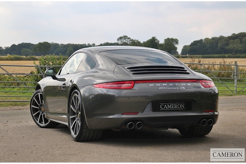 Porsche 911 991 Carrera 4 S PDK Coupe Coupe 3.8 Semi Auto Petrol