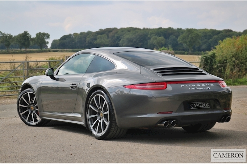 Porsche 911 991 Carrera 4 S PDK Coupe Coupe 3.8 Semi Auto Petrol