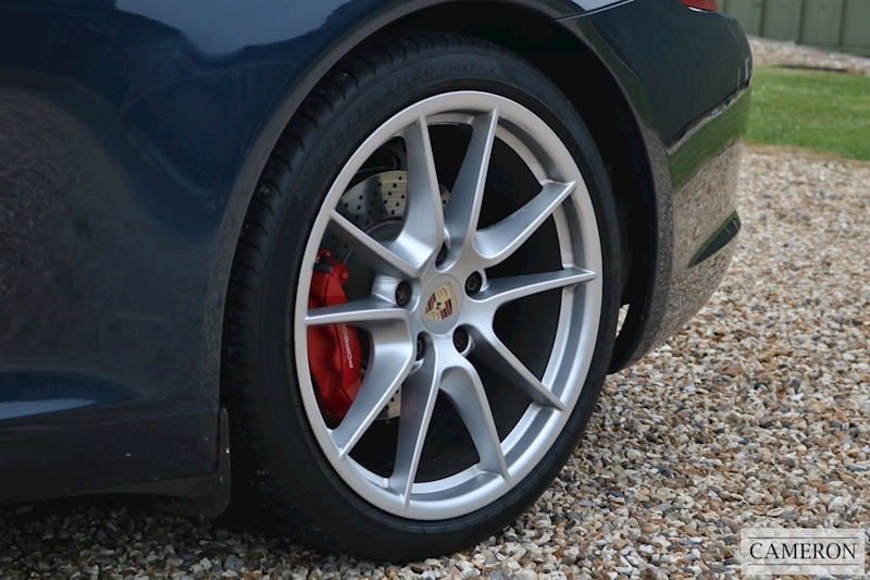 Porsche 911 991 Carrera 2 S PDK Cabriolet 3.8 2dr Convertible Automatic Petrol