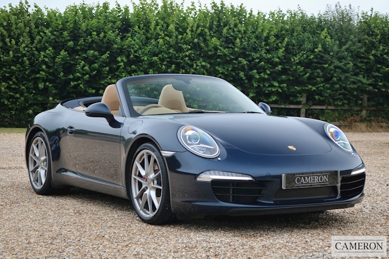 Porsche 911 991 Carrera 2 S PDK Cabriolet 3.8 2dr Convertible Automatic Petrol