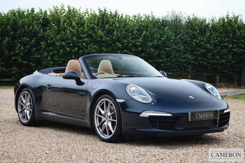 Porsche 911 991 Carrera 2 S PDK Cabriolet 3.8 2dr Convertible Automatic Petrol