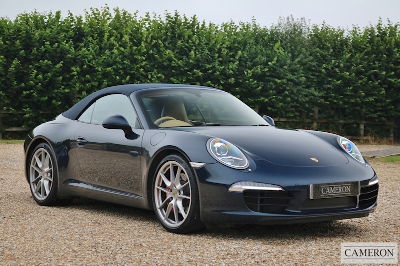 Porsche 911 991 Carrera 2 S PDK Cabriolet 3.8 2dr Convertible Automatic Petrol