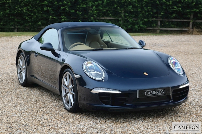 Porsche 911 991 Carrera 2 S PDK Cabriolet 3.8 2dr Convertible Automatic Petrol