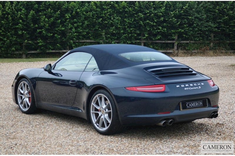 Porsche 911 991 Carrera 2 S PDK Cabriolet 3.8 2dr Convertible Automatic Petrol