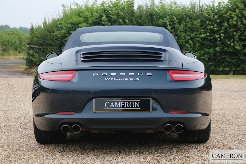 Porsche 911 991 Carrera 2 S PDK Cabriolet 3.8 2dr Convertible Automatic Petrol