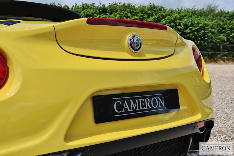 Alfa Romeo 4C Tbi Spider 1.7 2dr Convertible Semi Auto Petrol