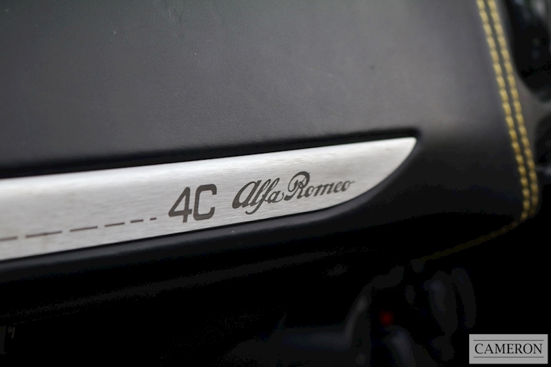Alfa Romeo 4C Tbi Spider 1.7 2dr Convertible Semi Auto Petrol