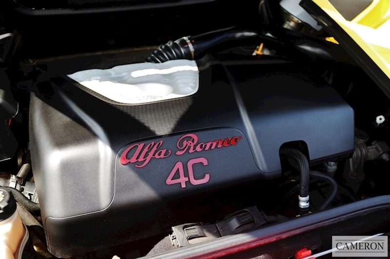 Alfa Romeo 4C Tbi Spider 1.7 2dr Convertible Semi Auto Petrol