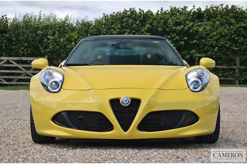 Alfa Romeo 4C Tbi Spider 1.7 2dr Convertible Semi Auto Petrol