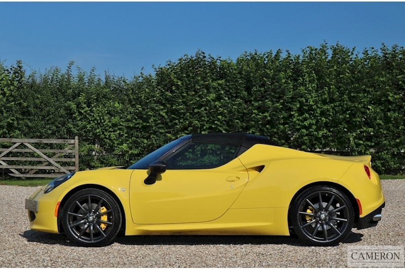 Alfa Romeo 4C Tbi Spider 1.7 2dr Convertible Semi Auto Petrol