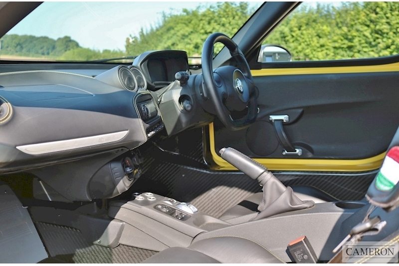 Alfa Romeo 4C Tbi Spider 1.7 2dr Convertible Semi Auto Petrol