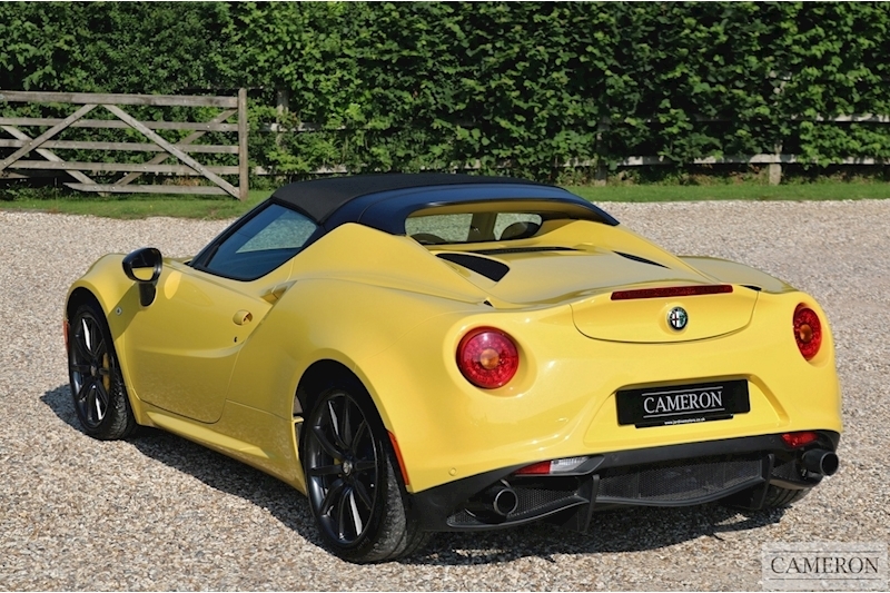 Alfa Romeo 4C Tbi Spider 1.7 2dr Convertible Semi Auto Petrol