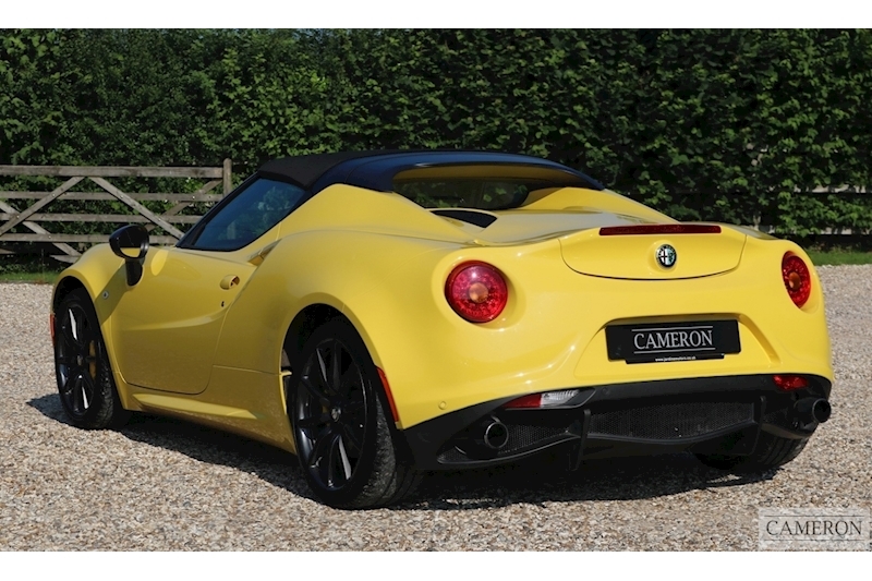 Alfa Romeo 4C Tbi Spider 1.7 2dr Convertible Semi Auto Petrol