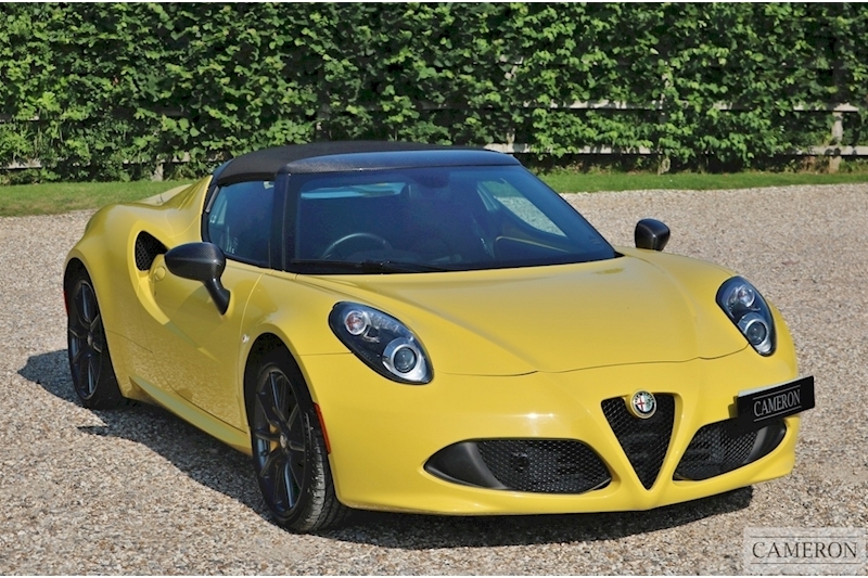 Alfa Romeo 4C Tbi Spider 1.7 2dr Convertible Semi Auto Petrol