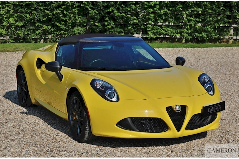 Alfa Romeo 4C Tbi Spider 1.7 2dr Convertible Semi Auto Petrol