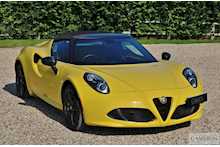 Alfa Romeo 4C Tbi Spider 1.7 2dr Convertible Semi Auto Petrol