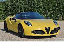 Alfa Romeo 4C Tbi Spider 1.7 2dr Convertible Semi Auto Petrol