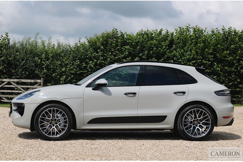 Macan Turbo 2.9 5dr SUV Automatic Petrol